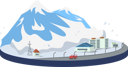 پیش‌نمایش فایل avalanche-in-city-3940614 از پک بلایای طبیعی
