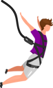 پیش‌نمایش فایل bungee-jumping-3985355 از پک ورزش هوا