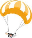 پیش‌نمایش فایل parachuting-3985354 از پک ورزش هوا
