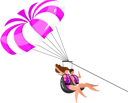 پیش‌نمایش فایل parasailing-3985359 از پک ورزش هوا