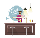 پیش‌نمایش فایل bartender-serving-orders-3950001 از پک کسب‌وکارهای مقیاس کوچک