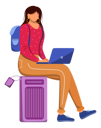 پیش‌نمایش فایل using-laptop-during-travelling-3982072 از پک گردشگری