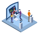 پیش‌نمایش فایل electronics-tradeshow-4010580 از پک نمایشگاه‌ها