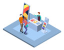 پیش‌نمایش فایل trade-show-4010578 از پک نمایشگاه‌ها