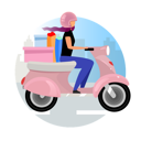 پیش‌نمایش فایل delivery-service-4048911 از پک خرید