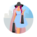 پیش‌نمایش فایل elegant-woman-making-purchases-4048912 از پک خرید