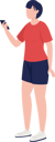 پیش‌نمایش فایل girl-using-mobile-4099647 از پک انتظار افراد