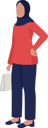 پیش‌نمایش فایل muslim-business-woman-4099644 از پک انتظار افراد