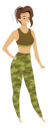 پیش‌نمایش فایل army-woman-3946464 از پک ماجراجویان