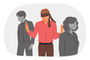 پیش‌نمایش فایل blindfolded-man-wanders-among-colleagues-feeling-insecure-due-to-lack-professional-qualifications-11624275 از پک فعالیت افراد