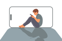 پیش‌نمایش فایل boy-suffers-from-digital-addiction-and-uncontrollably-uses-mobile-phone-to-chat-on-social-networks-11624289 از پک فعالیت افراد