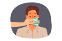 پیش‌نمایش فایل cover-man-mouth-with-hands-bribing-person-for-silence-or-stopping-disclosure-of-secret-information-11624263 از پک فعالیت افراد