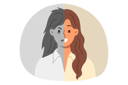 پیش‌نمایش فایل emotional-difference-on-face-of-woman-suffering-from-sudden-change-in-mood-or-split-personality-11624265 از پک فعالیت افراد