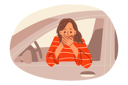پیش‌نمایش فایل woman-driver-suffers-from-nausea-while-driving-leans-out-of-car-and-covers-mouth-with-hand-11624253 از پک فعالیت افراد