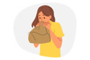 پیش‌نمایش فایل woman-experiences-panic-attack-and-breathing-in-paper-bag-trying-to-recover-from-strong-fright-11624274 از پک فعالیت افراد
