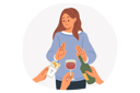 پیش‌نمایش فایل woman-gives-up-bad-habits-and-makes-stop-gesture-rejecting-offer-to-smoke-or-drink-alcohol-11624272 از پک فعالیت افراد