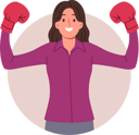 پیش‌نمایش فایل ambitious-woman-wins-business-championship-11623969 از پک فعالیت افراد