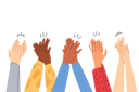 پیش‌نمایش فایل applause-from-multi-ethnic-hands-of-women-clapping-in-support-of-initiative-to-combat-sexism-11623974 از پک فعالیت افراد
