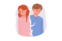 پیش‌نمایش فایل broken-couple-of-man-and-woman-cannot-be-together-due-to-mutual-grievances-or-lack-money-for-wedding-11623964 از پک فعالیت افراد