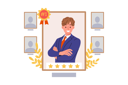 پیش‌نمایش فایل man-became-best-employee-of-month-in-corporation-thanks-to-hard-work-and-professional-achievements-11623975 از پک فعالیت افراد