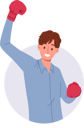 پیش‌نمایش فایل successful-man-wins-business-championship-11623968 از پک فعالیت افراد