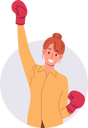 پیش‌نمایش فایل successful-woman-enjoys-her-winning-moment-11623970 از پک فعالیت افراد