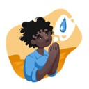 پیش‌نمایش فایل african-boy-asks-god-for-water-praying-for-rain-in-desert-and-needs-humanitarian-assistance-11623931 از پک فعالیت افراد