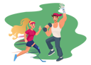 پیش‌نمایش فایل athletes-with-bionic-prosthetic-arms-and-legs-exercise-in-public-park-to-speed-up-rehabilitation-11623926 از پک فعالیت افراد