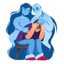 پیش‌نمایش فایل spirits-of-parents-support-upset-son-who-is-grieving-death-of-mother-and-father-and-crying-11623932 از پک فعالیت افراد