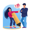 پیش‌نمایش فایل woman-sets-personal-boundaries-and-pushes-away-intrusive-guy-by-drawing-line-around-herself-11623928 از پک فعالیت افراد