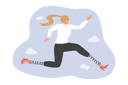 پیش‌نمایش فایل ambitious-business-woman-strives-to-achieve-goals-and-jumps-high-using-springs-instead-of-legs-11624143 از پک فعالیت افراد