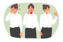 پیش‌نمایش فایل business-woman-with-headache-or-migraine-drinks-medicine-and-feels-better-showing-thumbs-up-gesture-11624151 از پک فعالیت افراد