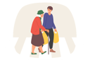 پیش‌نمایش فایل caring-man-helps-elderly-woman-carry-heavy-bags-home-and-talks-with-grandmother-with-smile-11624170 از پک فعالیت افراد