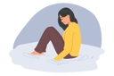 پیش‌نمایش فایل crying-woman-sits-in-puddle-of-tears-suffering-from-depression-after-breaking-up-with-boyfriend-11624148 از پک فعالیت افراد