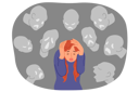 پیش‌نمایش فایل girl-has-panic-attack-caused-by-hallucinations-causing-visions-of-scary-ghosts-and-spirits-11624147 از پک فعالیت افراد