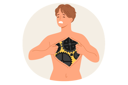 پیش‌نمایش فایل man-cyborg-tears-skin-on-chest-cage-demonstrating-robotic-mechanism-instead-of-organs-11624152 از پک فعالیت افراد