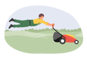 پیش‌نمایش فایل man-gardener-uses-powerful-lawn-mower-to-maintain-grass-of-public-park-or-golf-course-11624156 از پک فعالیت افراد