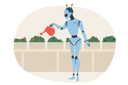 پیش‌نمایش فایل robot-waters-plants-in-garden-helping-people-monitor-flowers-and-bushes-growing-in-greenhouse-11624150 از پک فعالیت افراد