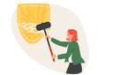 پیش‌نمایش فایل woman-breaks-huge-shield-with-sledgehammer-destroying-protection-of-competitors-business-11624175 از پک فعالیت افراد