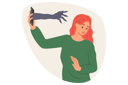 پیش‌نمایش فایل woman-frightened-by-horrors-spreading-through-phone-turning-away-from-hand-crawling-out-device-11624168 از پک فعالیت افراد