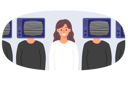 پیش‌نمایش فایل woman-stands-among-people-with-tv-instead-of-head-rejoicing-in-inability-to-respond-to-propaganda-11624157 از پک فعالیت افراد