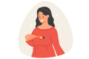 پیش‌نمایش فایل woman-with-key-to-heart-and-keyhole-in-chest-as-metaphor-for-love-and-readiness-for-relationship-11624161 از پک فعالیت افراد