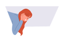 پیش‌نمایش فایل curious-woman-overhears-and-tries-to-find-out-secret-while-hanging-from-hatch-in-ceiling-12208083 از پک فعالیت افراد