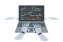 پیش‌نمایش فایل hands-of-robot-programmer-typing-code-into-laptop-thanks-to-development-of-artificial-intelligence-12208107 از پک فعالیت افراد