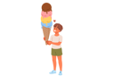پیش‌نمایش فایل ice-cream-in-hands-child-lovingly-looking-at-sweet-dessert-and-allowing-to-cool-down-on-hot-summer-day-12208112 از پک فعالیت افراد