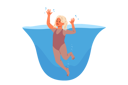 پیش‌نمایش فایل little-girl-drowns-in-water-and-suffocates-while-swimming-in-pool-12208101 از پک فعالیت افراد