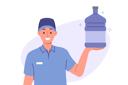 پیش‌نمایش فایل man-delivering-water-for-cooler-and-holding-large-bottle-and-smiles-12208076 از پک فعالیت افراد