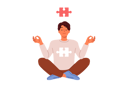 پیش‌نمایش فایل man-meditates-sitting-in-lotus-position-and-feels-synchronization-soul-in-form-of-puzzle-and-cosmos-12208102 از پک فعالیت افراد