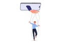 پیش‌نمایش فایل manipulation-of-person-using-social-networks-in-mobile-phone-with-hand-controlling-man-like-puppet-12208094 از پک فعالیت افراد