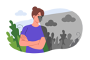 پیش‌نمایش فایل pessimistic-woman-pays-attention-only-to-negative-due-to-psychological-disorder-that-causes-stress-12208075 از پک فعالیت افراد